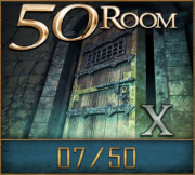 Soluzioni Room Escape 50 rooms X Walkthrough