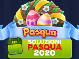 PASQUA 2020 4 immagini 1 parola PASQUA - Soluzione Aprile 2020