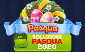 PASQUA 2020 4 immagini 1 parola PASQUA - Soluzione Aprile 2020