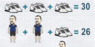 Soluzione gioco matematico scarpe ginnastica Salvini Hot Dog
