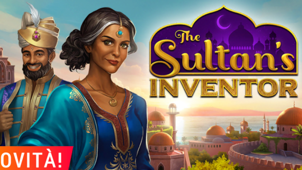 Soluzioni Adventure Escape Mysteries - L'INVENTRICE DEL SULTANO - The Sultan's Inventor - Walkthrough