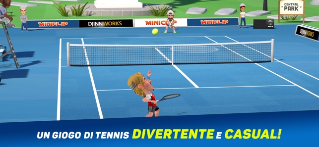 Mini tennis: Clash & Smash - Gameplay Tutorial, Consigli e Trucchi